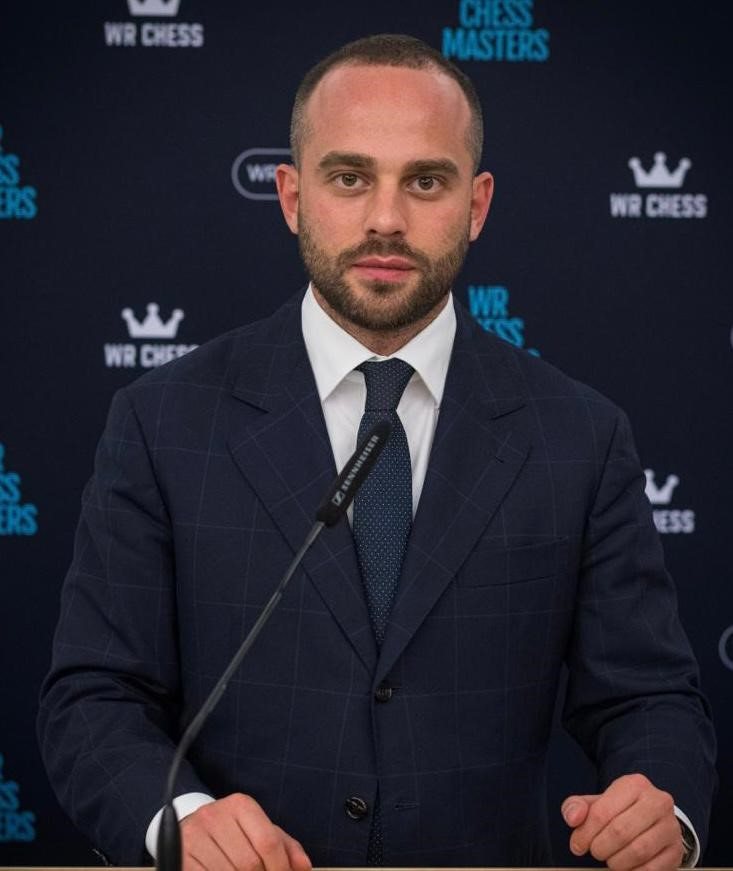 Wadim Rosenstein bewirbt sich als DSBPräsident ChessBase